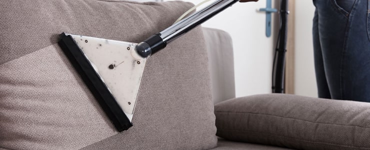 our upholstery cleaning process richmond